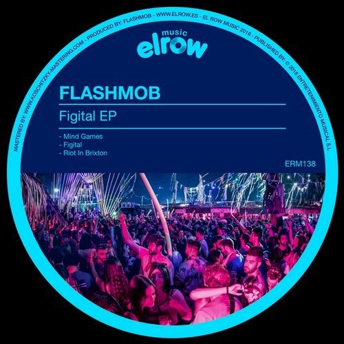 image cover: Flashmob - Figital EP / ERM138