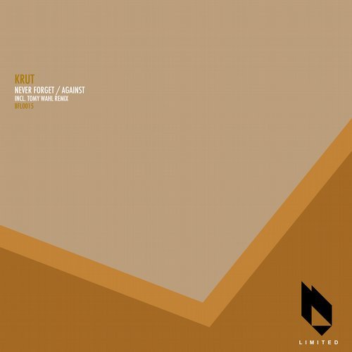 image cover: Krut - Never Forget / Against / BFL015