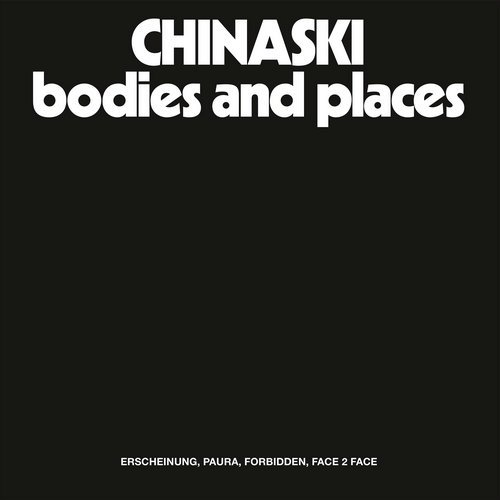image cover: Chinaski - Bodies and Places / PLAYRJC051D
