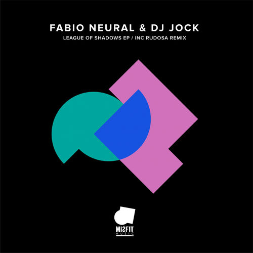 001 75266842517278 Fabio Neural - League Of Shadows EP / Misfit Records Limited