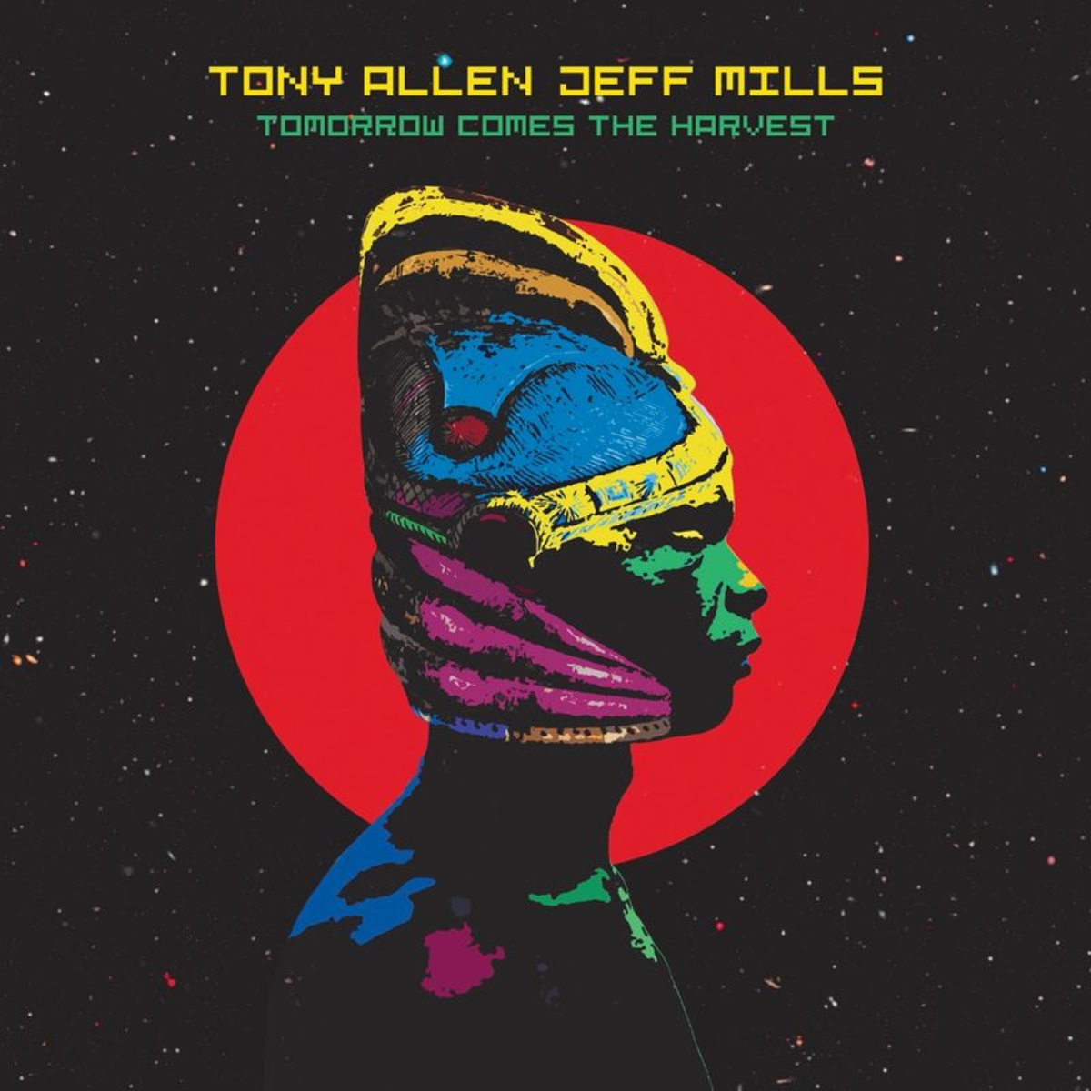 image cover: Tony Allen & Jeff Mills - Tomorrow Comes The Harvest / 6778630