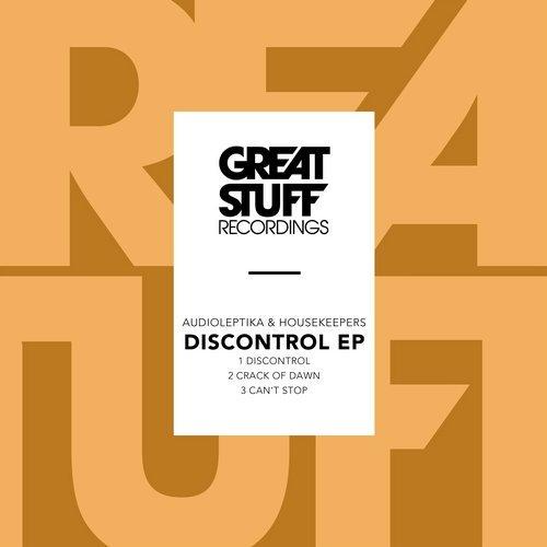 image cover: Audioleptika, HouseKeepers - Discontrol EP / GSR354