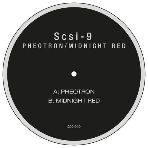 image cover: SCSI-9 - Pheotron/Midnight Red / 200 Records
