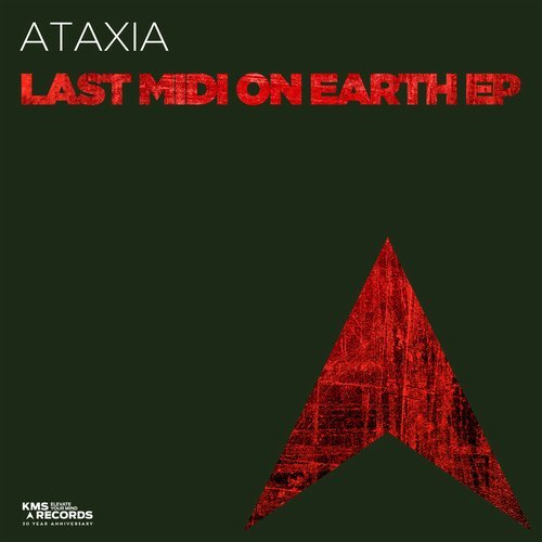 001 75266842522490 Ataxia - Last Midi On Earth EP / KMS305