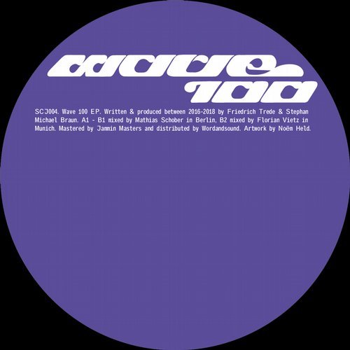 image cover: Rhode & Brown - Wave 100 EP / SCJ004