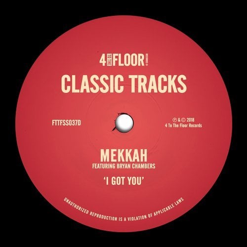 image cover: Mekkah, Bryan Chambers - I Got You / FTTFSS037D