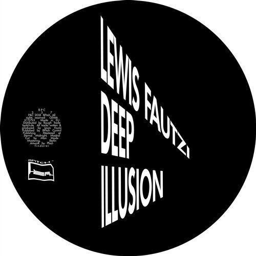 image cover: Lewis Fautzi - Deep Illusion / BPC337