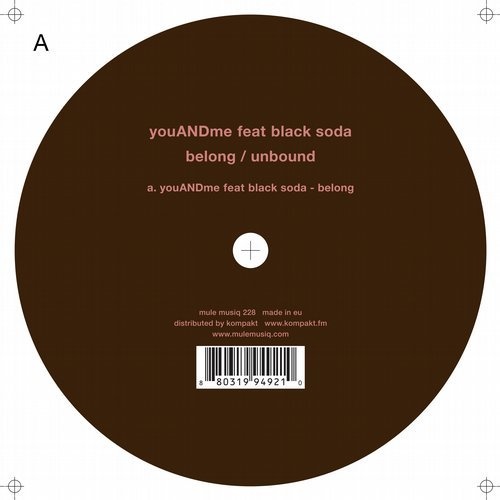 image cover: youANDme & Black Soda - belong / unbound / MM228