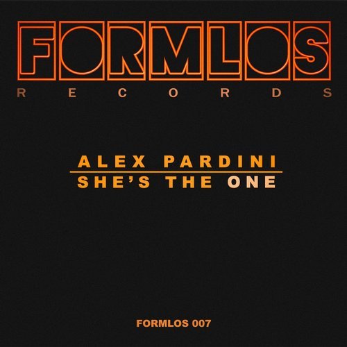 image cover: Alex Pardini - She's The One / FML007