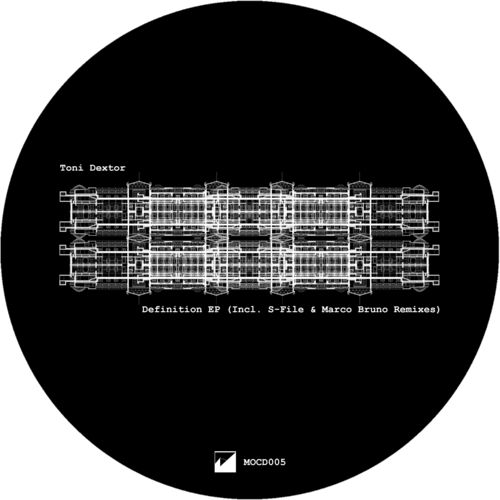 image cover: Toni Dextor - Definition EP / Made of Concrete