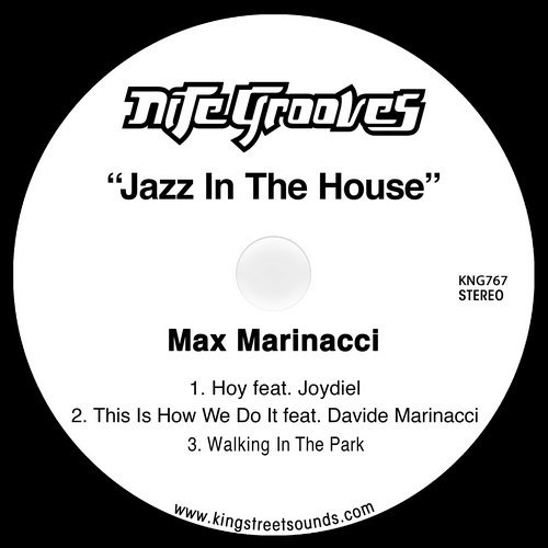 image cover: Max Marinacci - Jazz In The House / KNG767
