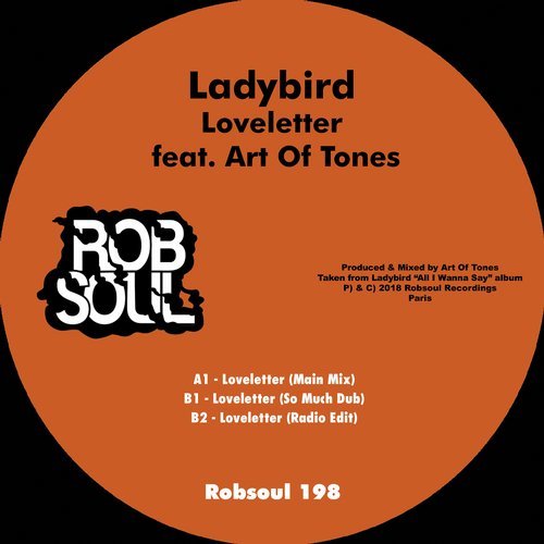 image cover: Art Of Tones, Ladybird - Loveletter / RB198