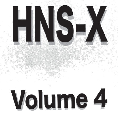 image cover: HNS-X - VOLUME 4 / HNS-X