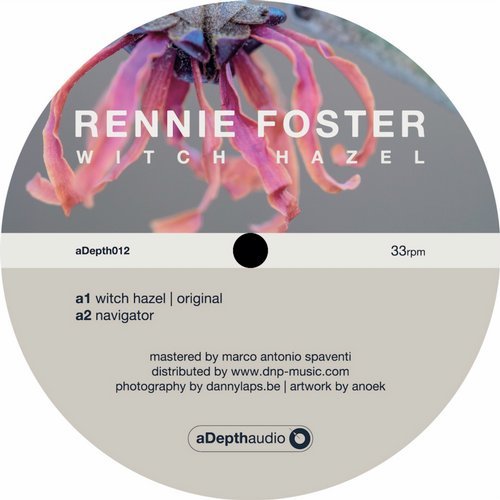 image cover: Rennie Foster - Witch Hazel / ADEPTH012