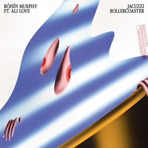 image cover: Roisin Murphy, Ali Love - Jacuzzi Rollercoaster / Can?t Hang On / VF2913