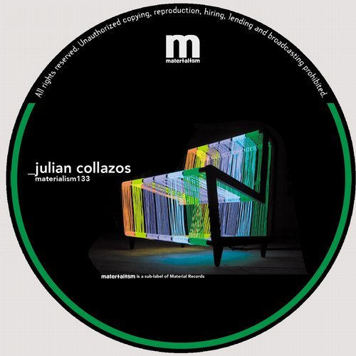 image cover: Julian Collazos - Sandunga EP / MATERIALISM133A