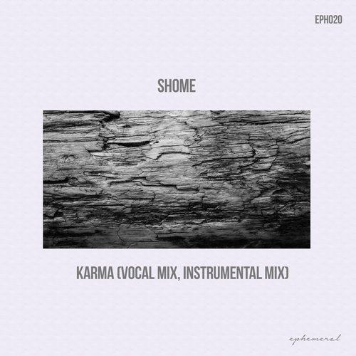image cover: Shome - Karma / EPH020