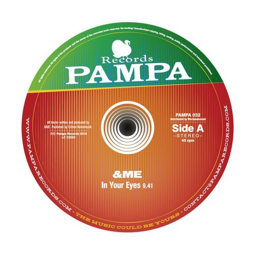 image cover: &me - In Your Eyes / PAMPA032