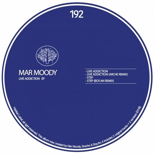 image cover: Mar Moody - Live Addiction EP / HBT192