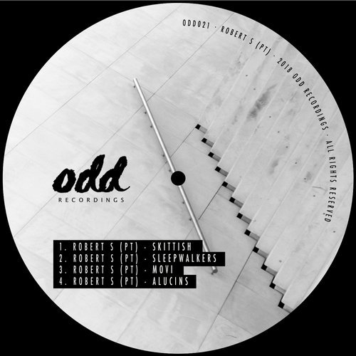 image cover: Robert S (PT) - Skittish - EP / ODD021