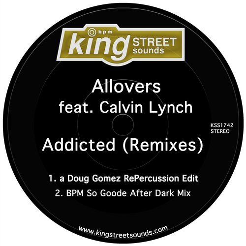 image cover: Calvin Lynch, Allovers - Addicted (Remixes) / KSS1742