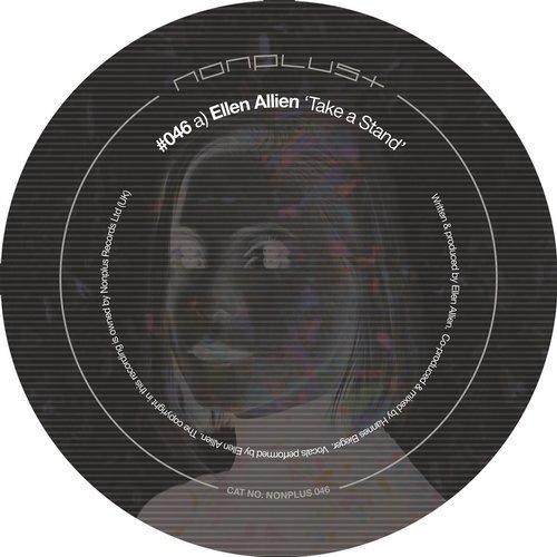 image cover: Ellen Allien - Take A Stand / NONPLUS046