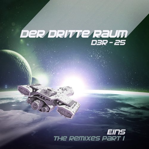 001 75266842543484 Der Dritte Raum - D3R-25 EINS (the Remixes Part 1) / HHMA0578