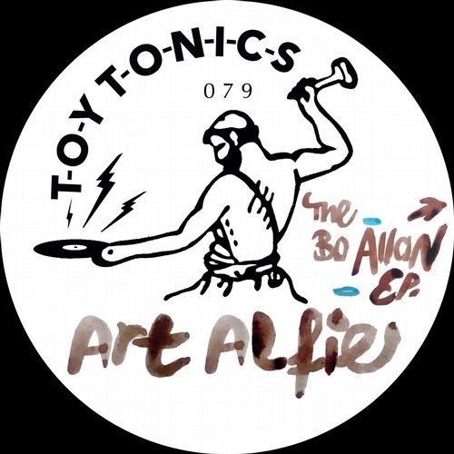 001 75266842544279 Art Alfie - The Bo Allan - EP / TOYT079
