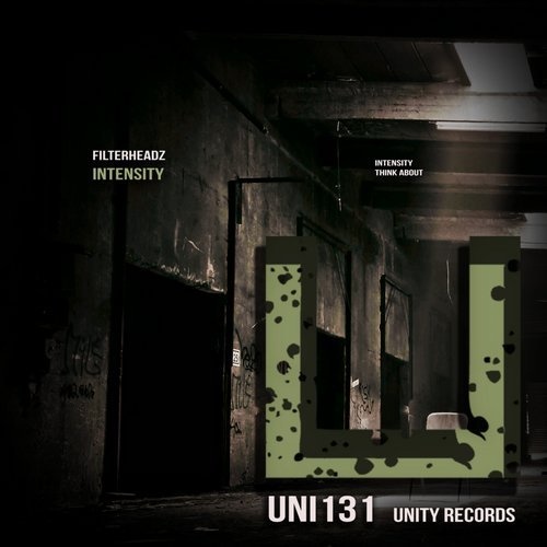 image cover: Filterheadz - Intensity / UNI131