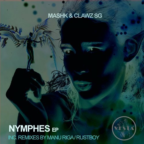 image cover: Mashk, Clawz SG - Nymphes / VR14