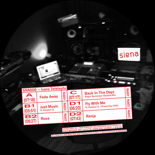image cover: Ivano Tetelepta - SNA006LP / Siena Label