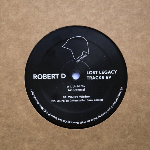 image cover: Robert D - Lost Legacy Tracks / AAL005