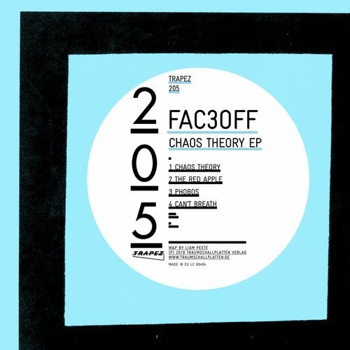image cover: FAC3OFF - Chaos Theory EP / TRAPEZ205