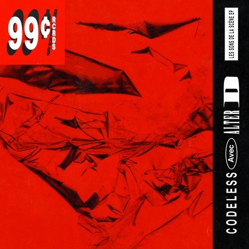 image cover: Codeless, Alter D - Les sons de la scene EP / 99CTS01