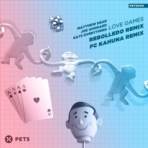 image cover: Matthew Dear, Eats Everything - Love Games Remixes / Pets Recordings