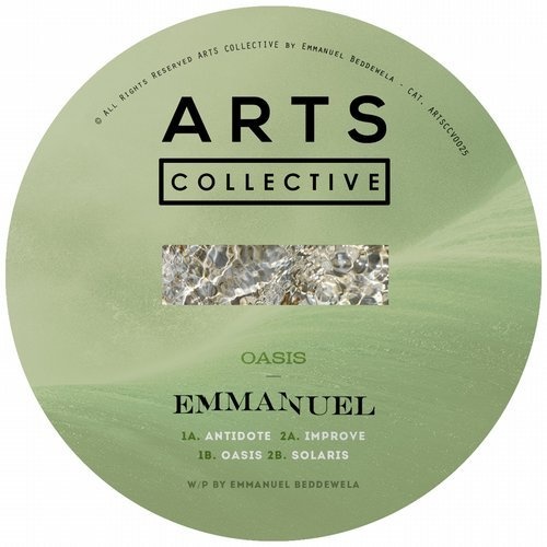 image cover: Emmanuel - Oasis / ARTSCOLLECTIVE025
