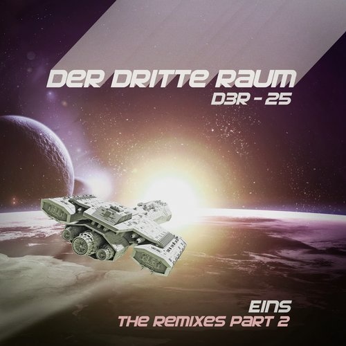 image cover: Der Dritte Raum - D3R-25 EINS (the Remixes Part 2) / HHMA0598