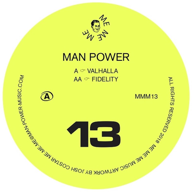 image cover: Man Power - Fidelity / Valhalla / MMM13