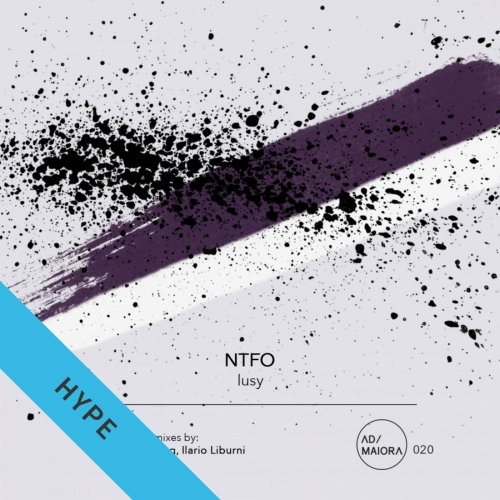 image cover: NTFO - Lusy (Incl. Lauren Lo Sung, Ilario Liburni Remix) / ADM020