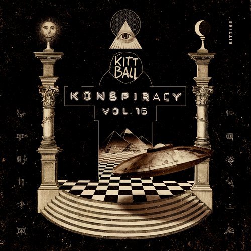 image cover: VA - Kittball Konspiracy Vol. 16 / KITT165