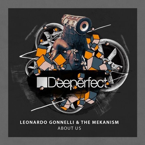 image cover: Leonardo Gonnelli, The Mekanism - About Us / DPE1512