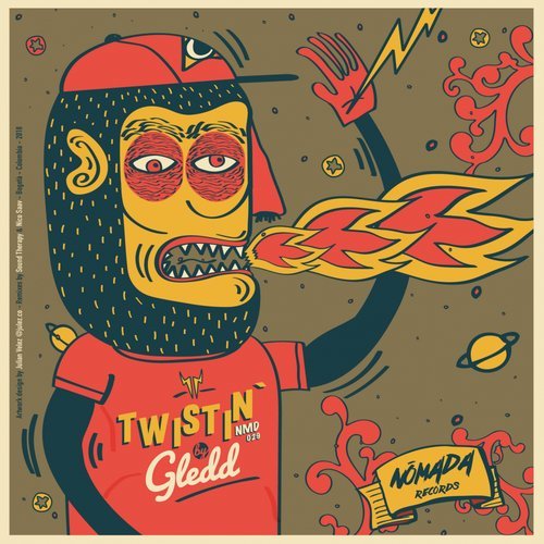 image cover: Gledd - Twistin / NMD029