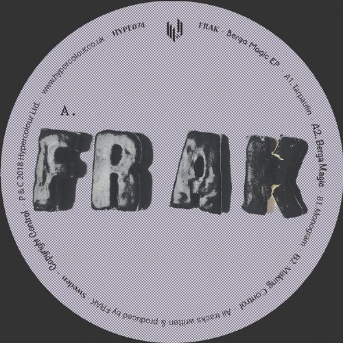 image cover: Frak - Berga Magic EP / HYPE074