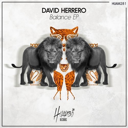 image cover: David Herrero - Balance EP / HUAM281