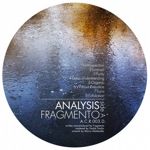 image cover: Fragmento - Analysis Album / ACR003D