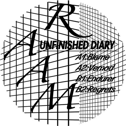 image cover: Raam - Unfinished Diary / RAAM007D