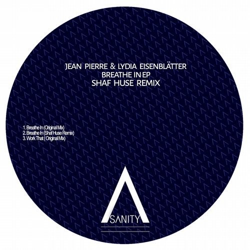 image cover: Jean Pierre, Lydia Eisenblatter - Breathe In EP / SNR171