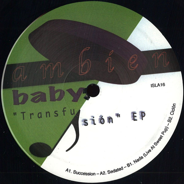 image cover: Ambien Baby - Transfusion EP / ISLA16