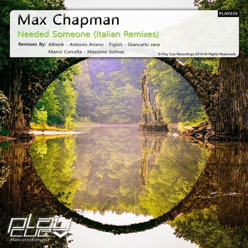 image cover: Max Chapman - Needed Someone / PLAY039