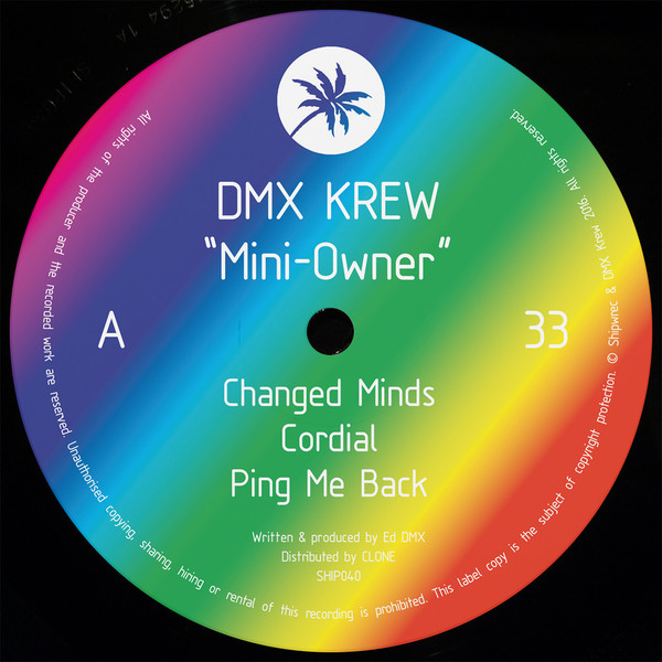 image cover: DMX Krew - Mini-Owner / SHIP040